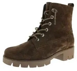 Gabor Damen Schn&uuml;rboots 35,5 - Braun - 35,5