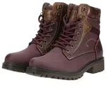 Mustang Stiefelette Stiefelette Kunstleder - Braun - 36