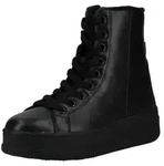 Geox Stiefelette Stiefelette Leder - Schwarz - 37