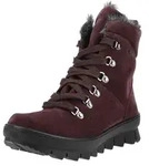 Legero Stiefelette Stiefelette Veloursleder - Rot - 36