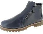Andrea Conti Stiefelette Stiefelette Leder - Dunkelblau - 43
