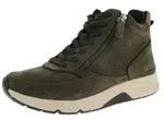 Gabor Rollingsoft Damen Schn&uuml;rboots 44 - Gr&uuml;n - 44
