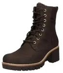 Schn&uuml;rstiefelette Warmfutter ab 35mm Absatz PADMA B23 - Braun