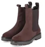 Bugatti Damen Chelsea Boots Braun Textil Gr&ouml;&szlig;e: 36 - Braun - 36