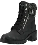 Tom Tailor Stiefelette Stiefelette Kunstleder/Textil - Schwarz - 36