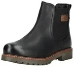 camel active Stiefelette Stiefelette Leder - Schwarz - 39