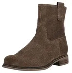 Gabor Stiefelette Stiefelette Veloursleder - Braun - 42,5