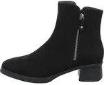 Hartjes Klassische Stiefeletten Blues Boot Damen 31343637323838 Schwarz 38 EU -