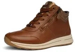 Damen Schn&uuml;rstiefelette Osaka 35 - Braun - 35