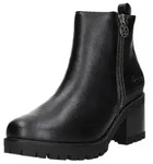 Dockers Stiefelette in schwarz, Gr. 36 - Schwarz - 36