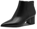 Tamaris Da.-Stiefel Glattleder Black - Schwarz - 39