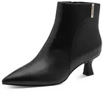 MARCO TOZZI Damen Stiefel mit Rei&szlig;verschluss, Schwarz (BLACK), 36 EU - Schwarz...