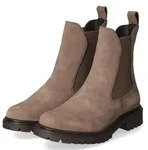 Tamaris Damen Chelsea Boots Braun Rauleder Gr&ouml;&szlig;e: 43 - Braun - 43