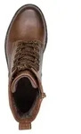 Tamaris Damen Stiefel Leo-Schn&uuml;rung Profilsohle Vegan 1-25231-47, Gr&ouml;&szlig;e:37...