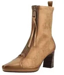 Hispanitas Stiefelette Stiefelette Veloursleder/Textil - Gelb - 42