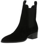 GANT Stiefelette Stiefelette Nubukleder/Textil - Schwarz - 37