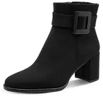 MARCO TOZZI Damen Stiefel mit Rei&szlig;verschluss, Schwarz (BLACK UNI), 36 EU