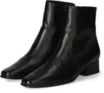 Paul Green Damen Stiefeletten Schwarz Glattleder Gr&ouml;&szlig;e: 36 - Schwarz - 36