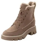 Tamaris Damen Elegante Stiefelette 1-26293-47 Grau - Grau - 36