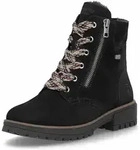 Remonte Damen Boots gef&uuml;ttert 44 - Schwarz - 44