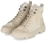 Paul Green Damen Winterboots Beige Rauleder Gr&ouml;&szlig;e: 36 - Beige - 36