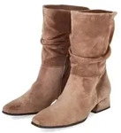 Paul Green Damen Stiefel Braun Rauleder Gr&ouml;&szlig;e: 36 - Braun - 36