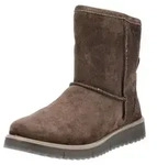 Legero Stiefelette Stiefelette Veloursleder - Dunkelbraun - 38