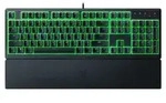 Razer Ornata V3 X Tastatur Membran RGB/16.8 millioner farver Kabling - Schwarz