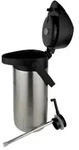 Pioneer 1,9 l Edelstahl-Hebel-Thermoskanne, auslaufsichere Flasche f&uuml;r hei&szlig;e und -