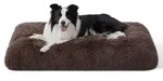 Hundebett Waschbar Flauschig 89x58cm Braun