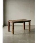 Esszimmertisch Kalkutta 120 x 70 x 76 cm, Massivholz Esstisch f&uuml;r 4-6 Personen,
