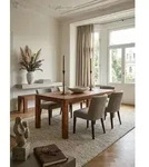 Esszimmertisch MUMBAI 200x100x76 cm Sheesham Massivholz Esstisch Zeitlos,