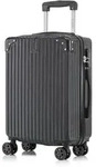 Koffer Trolley Reisekoffer Suitcase, Rollkoffer Handgep&auml;ck ,mit 4 Rollen360&deg;,