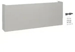 Hager Teleskop-Rangierblende FZ1300TB 350-680 mm Tiefe 205 mm RAL 9010