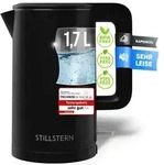 Stillstern Wasserkocher mit Edelstahl Filter [1,7L - 2200W] Wasserkocher mit
