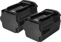 vhbw 2x Akku kompatibel mit Hilti TE6-ALi, TE6-A36, TE 7A, TE 6A, TE6A, TE7A, TE