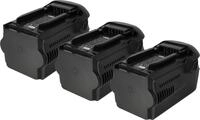vhbw 3x Akku Ersatz f&uuml;r Hilti B36/5.2 f&uuml;r Werkzeug (4000 mAh, Li-Ion, 36 V)