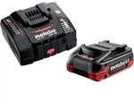 Metabo Basis Set 1x LiHDX Akkupack 18 V 4,0 Ah Akku ( 624974000 ) + ASC 290