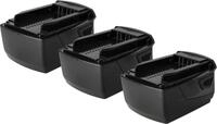 vhbw 3x Akku kompatibel mit Hilti NCT 45-A, NPR 19-A, NPR 32 PE-A22, NPR 32-A,...