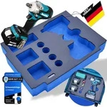 SCHW&Auml;BLE&reg; Schaumeinlage Schaumstoffeinlage f&uuml;r Makita Schlagschrauber DTW300...