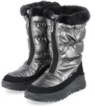 Vista Damen Winterstiefel Silber Textil & Synthetik Gr&ouml;&szlig;e: 39 - Silber - 39