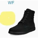 Schn&uuml;rstiefelette Warmfutter bis 35mm Absatz (casual) Bella 2 - Schwarz - 41