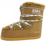British Knights Damenschuhe Gef&uuml;ttert Winterstiefel Braun Freizeit - 39
