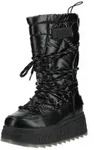 Buffalo Stiefel Stiefel Kunstleder/Textil - Schwarz - 42