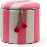 Kids Concept Sitzhocker mit Stauraum rosa - 30,5x40x40 cm - ab 3 Jahre Kinder -...