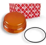 FEBI BILSTEIN Lichtscheibe Rundumkennleuchte 104038 48mm - Braun