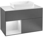 Villeroy & Boch F771PCHG Waschbeckenunterschrank Finion F77