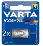 2x Varta V28PXL Photobatterie Lithium 6V 170mAh 1er Blister