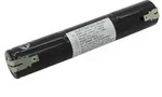 Notleuchtenakku NiMH 3,6V 2500mAh L1x3 Sub-C mit Faston-Anschlu&szlig; +4,8mm / -4,8mm