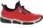 Rieker Damenschuhe 45951-33 rot Gr&ouml;&szlig;e 38 - Rot - 38